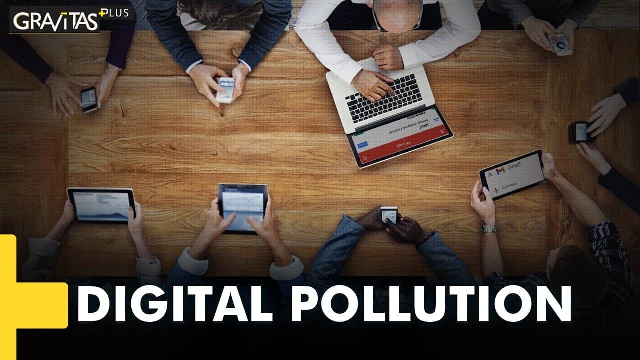 digital pollution