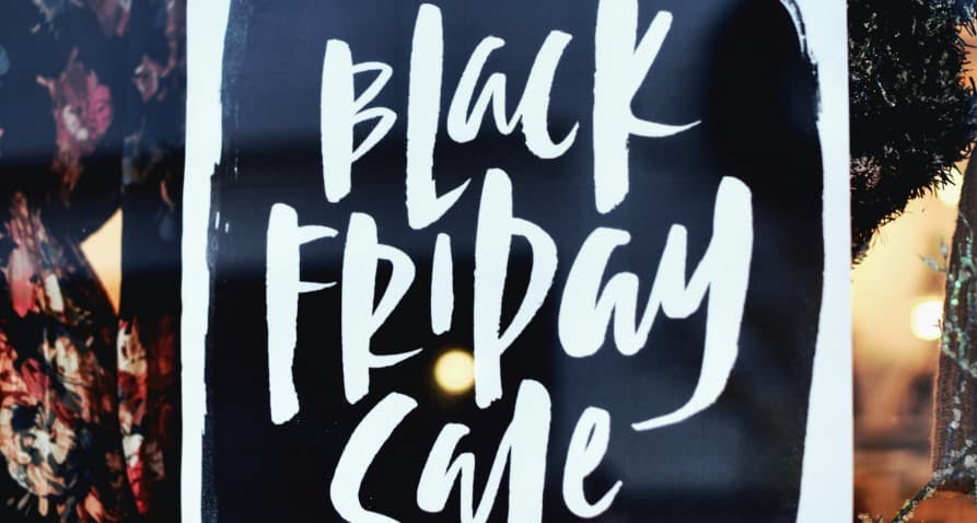 black friday sale poster