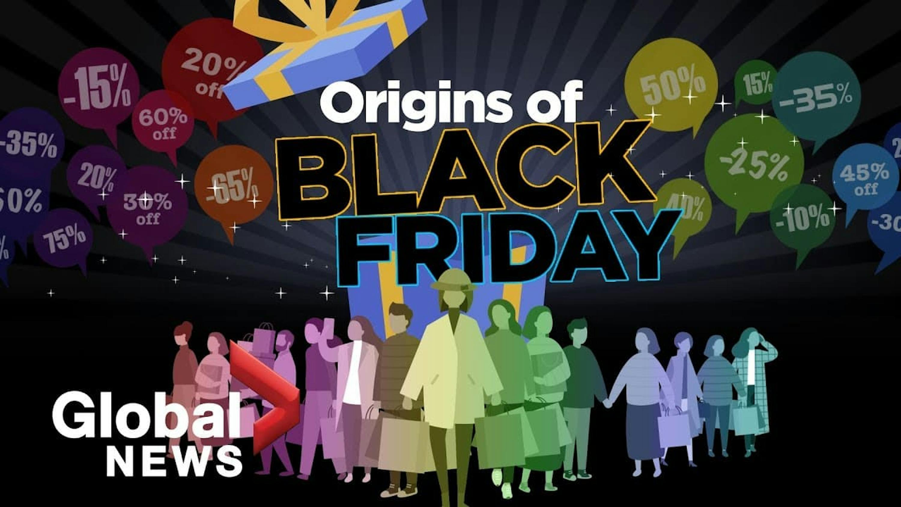 origins of black friday