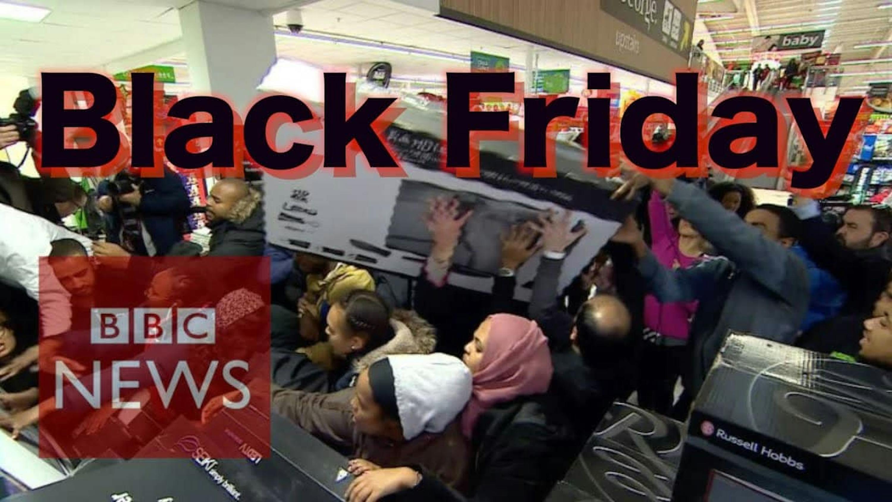 black friday bbc news