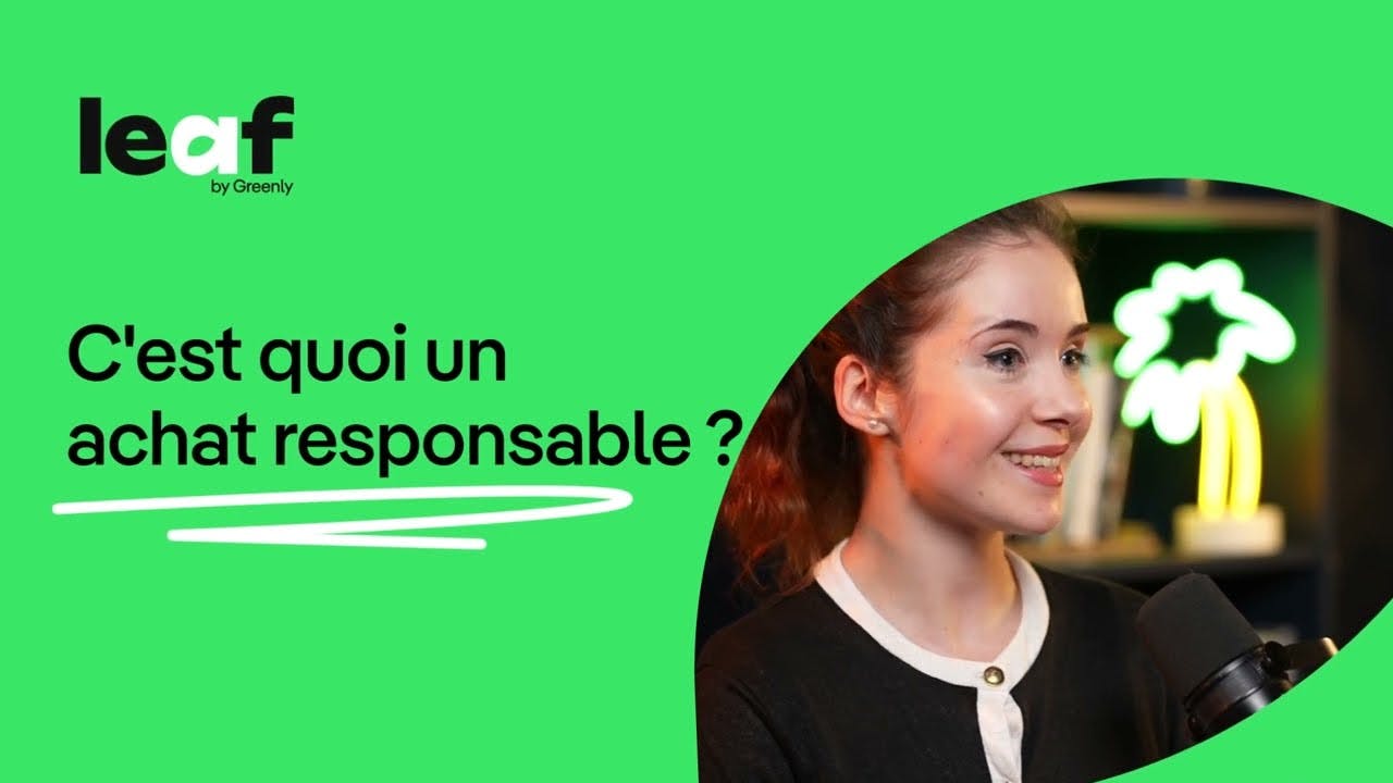 Cover achat responsable