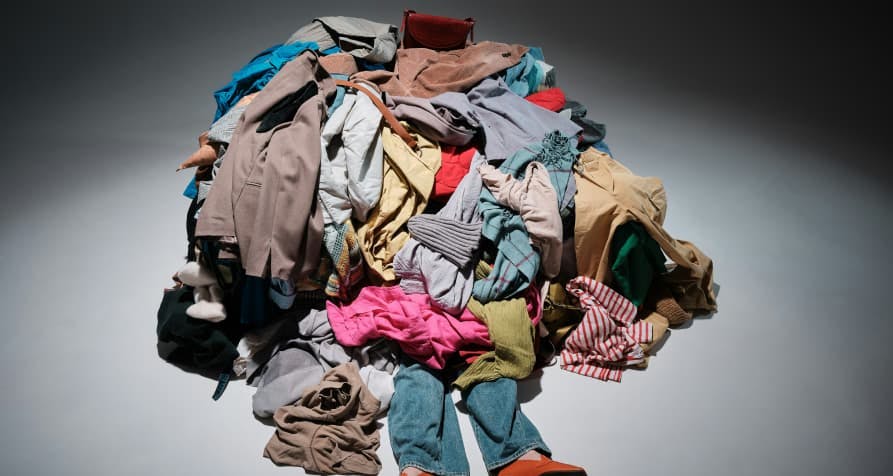 pile of clothes