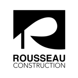 rousseau construction logo