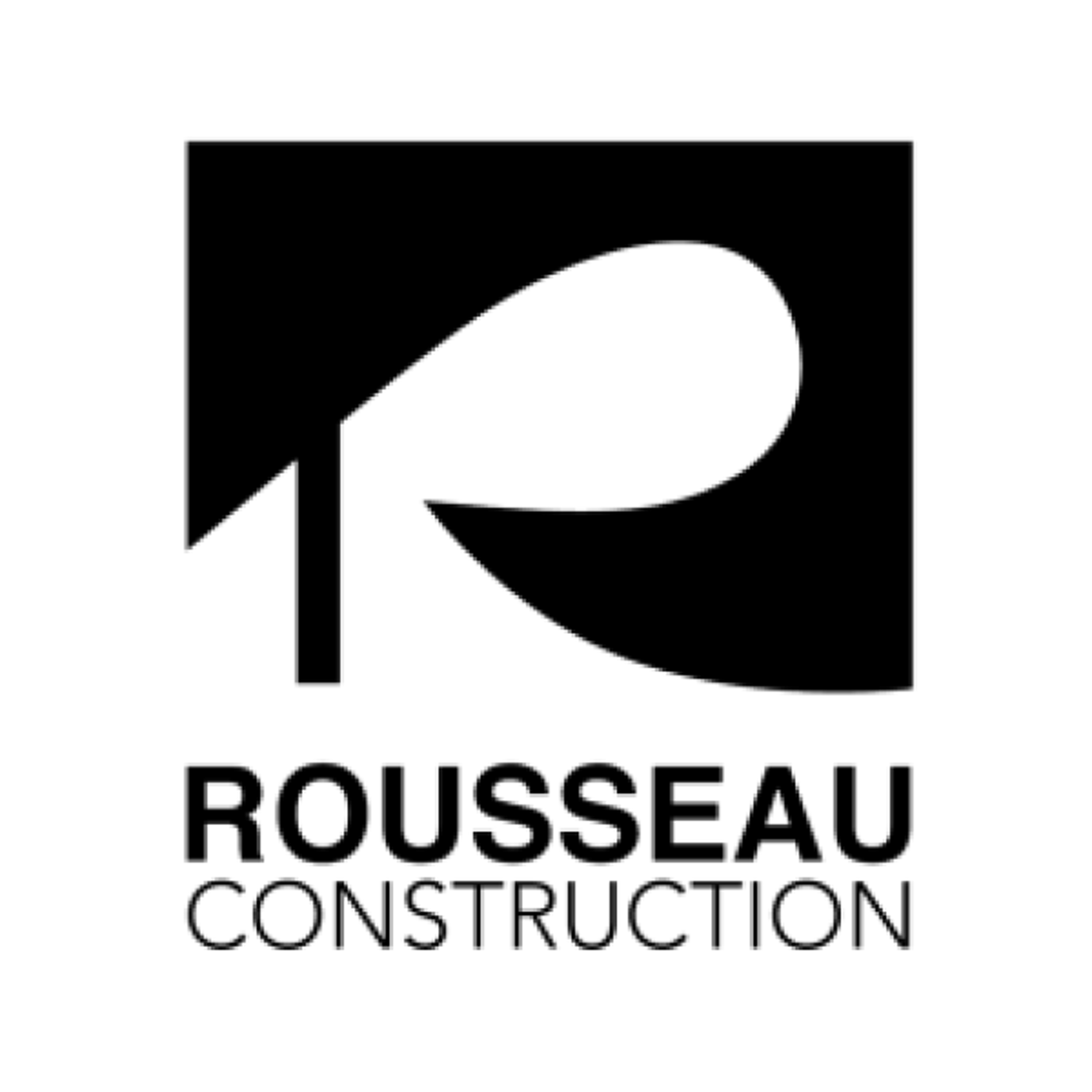 rousseau construction logo