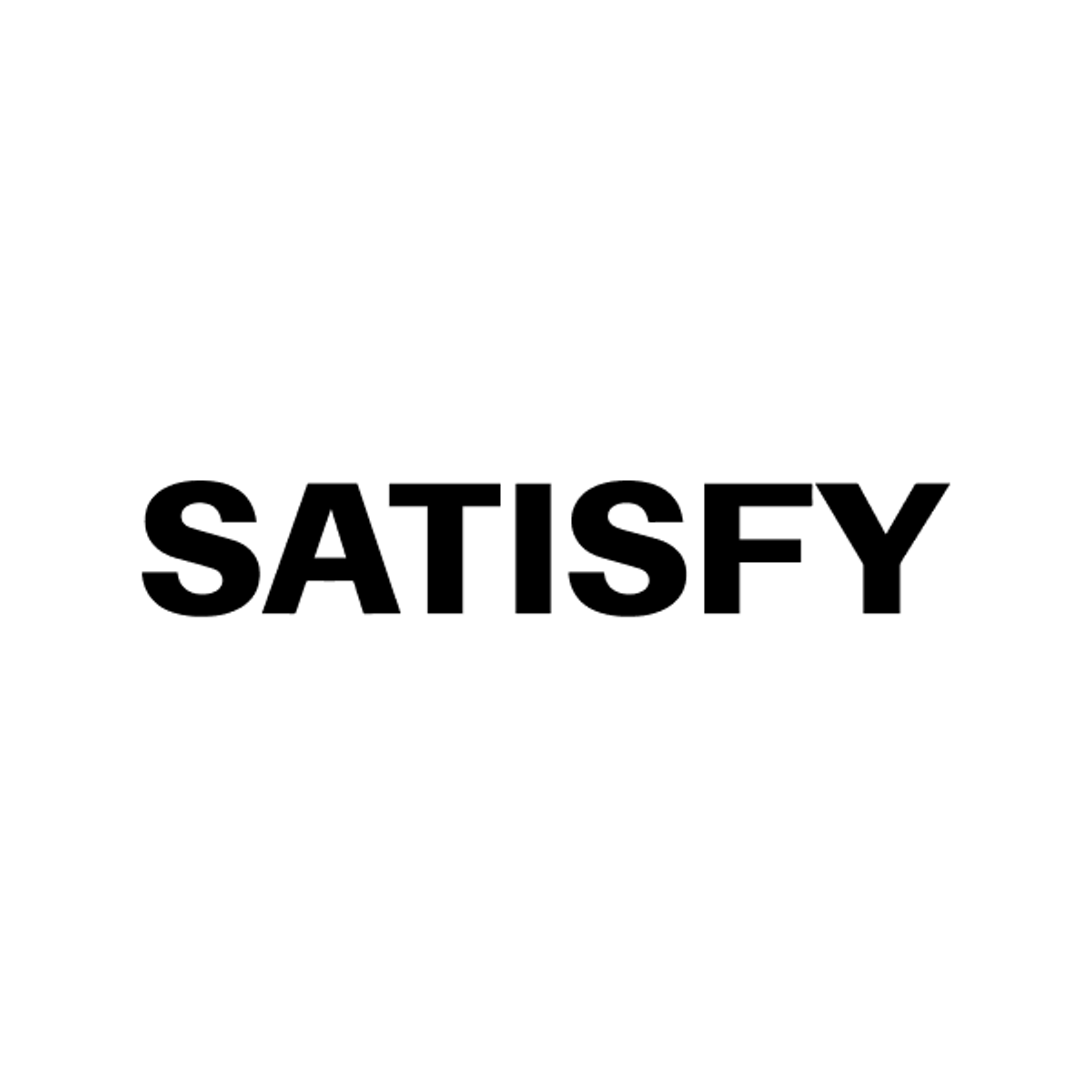 Satisfy logo