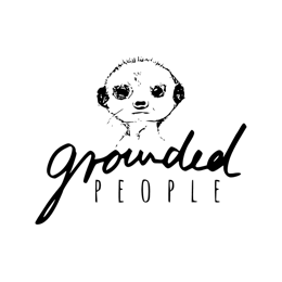 grounded people logo