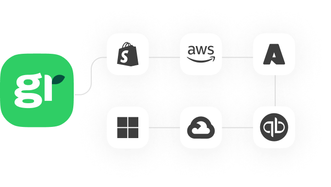 Logo of several services