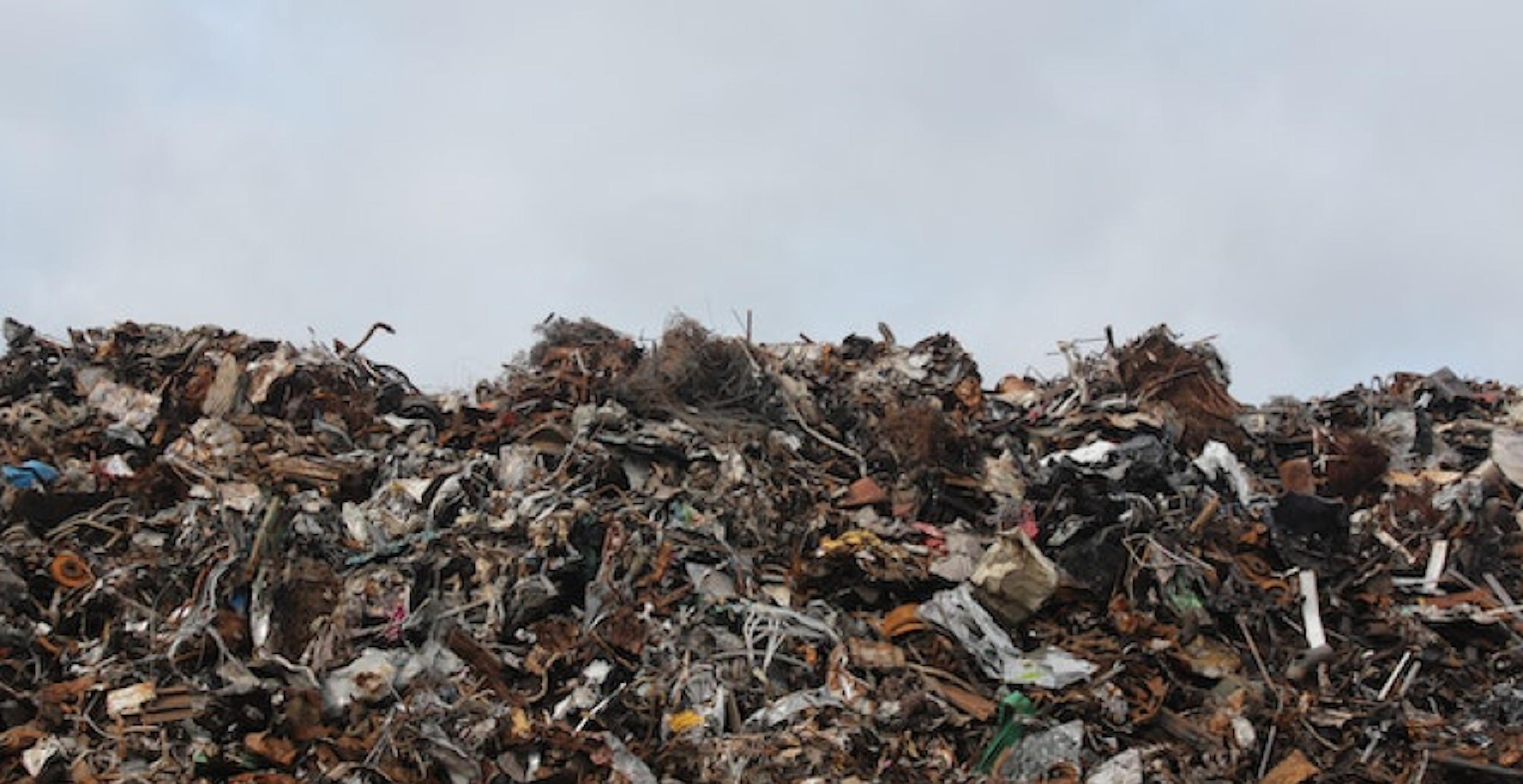 mountain of Garbage