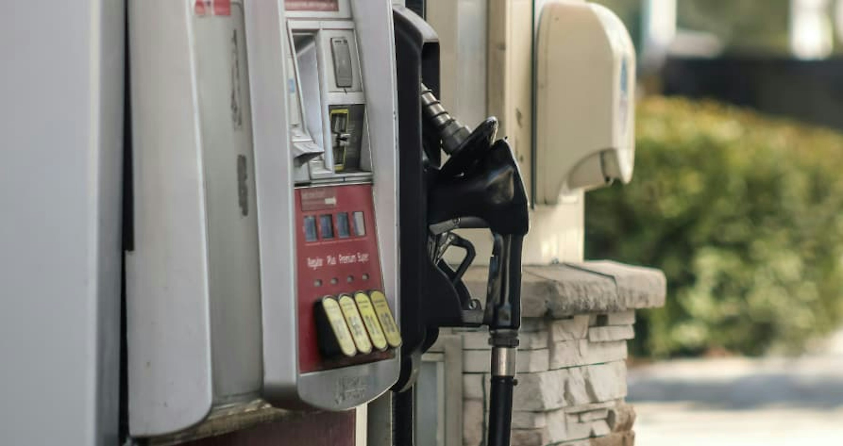 gas pump