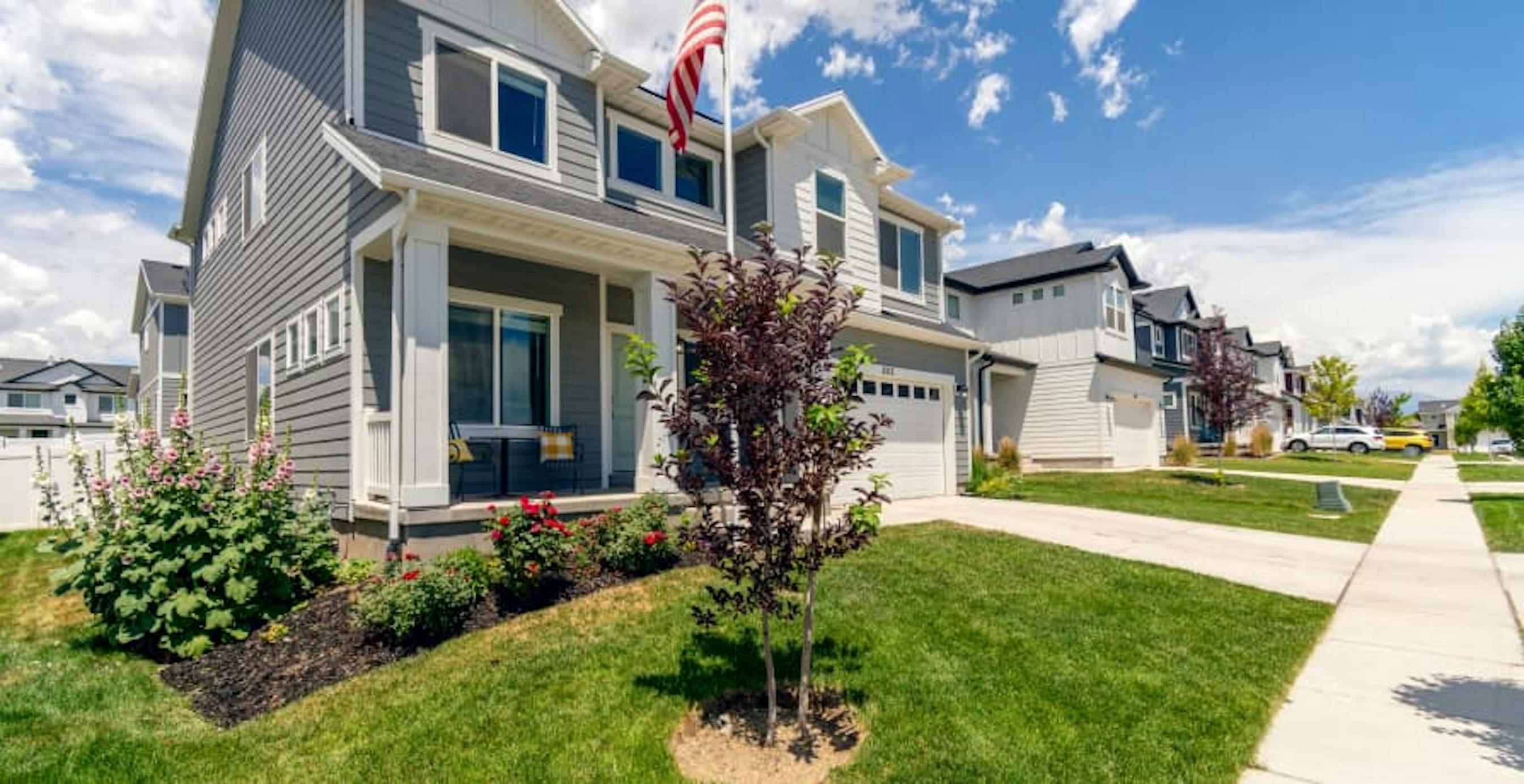 suburban home