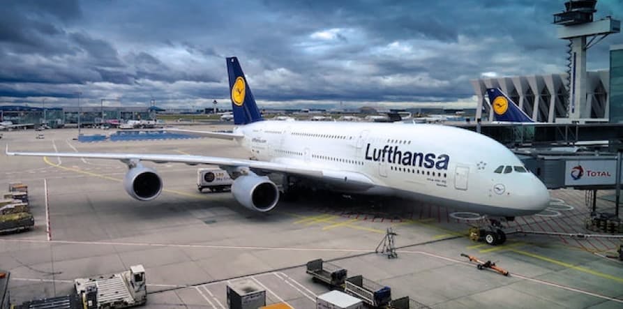 lufthansa air flight