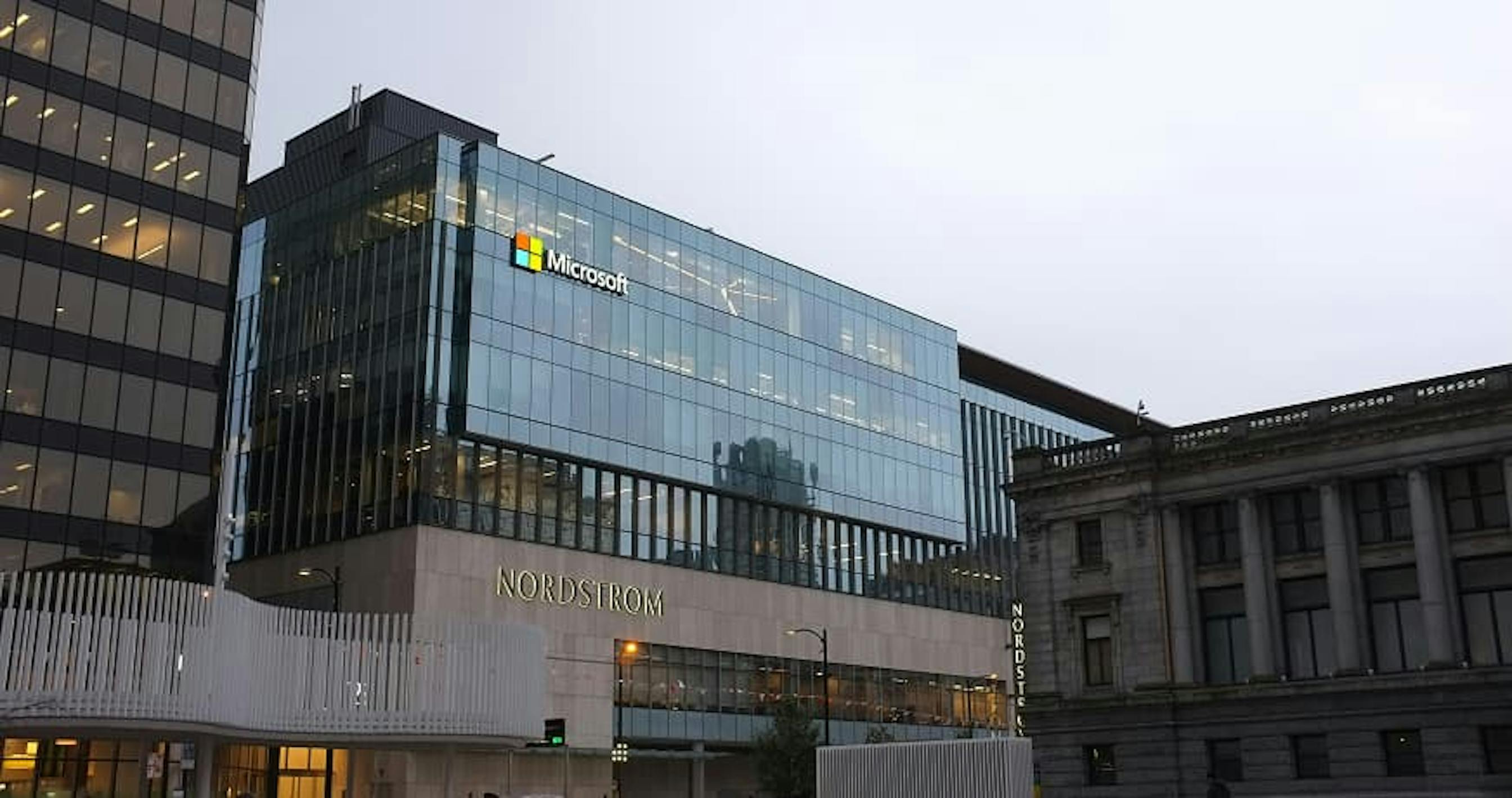 microsoft building
