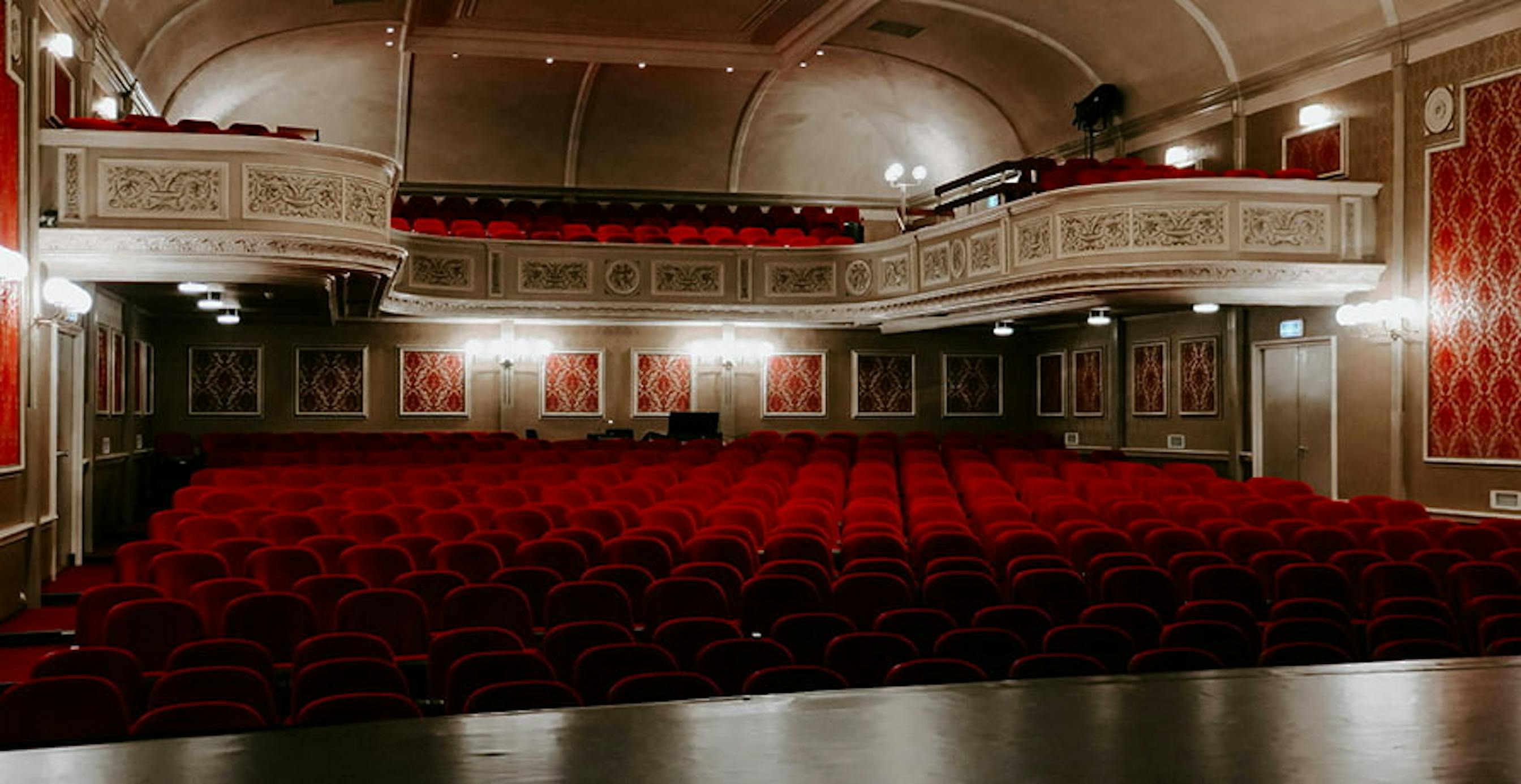 un théâtre