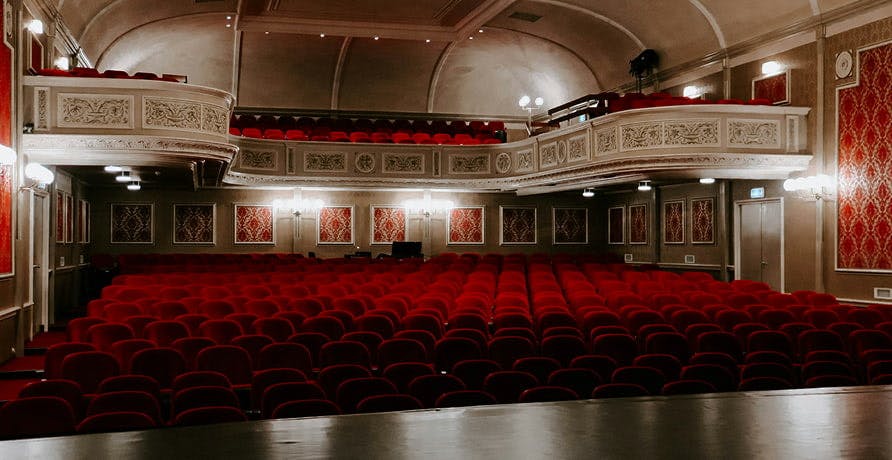 un théâtre