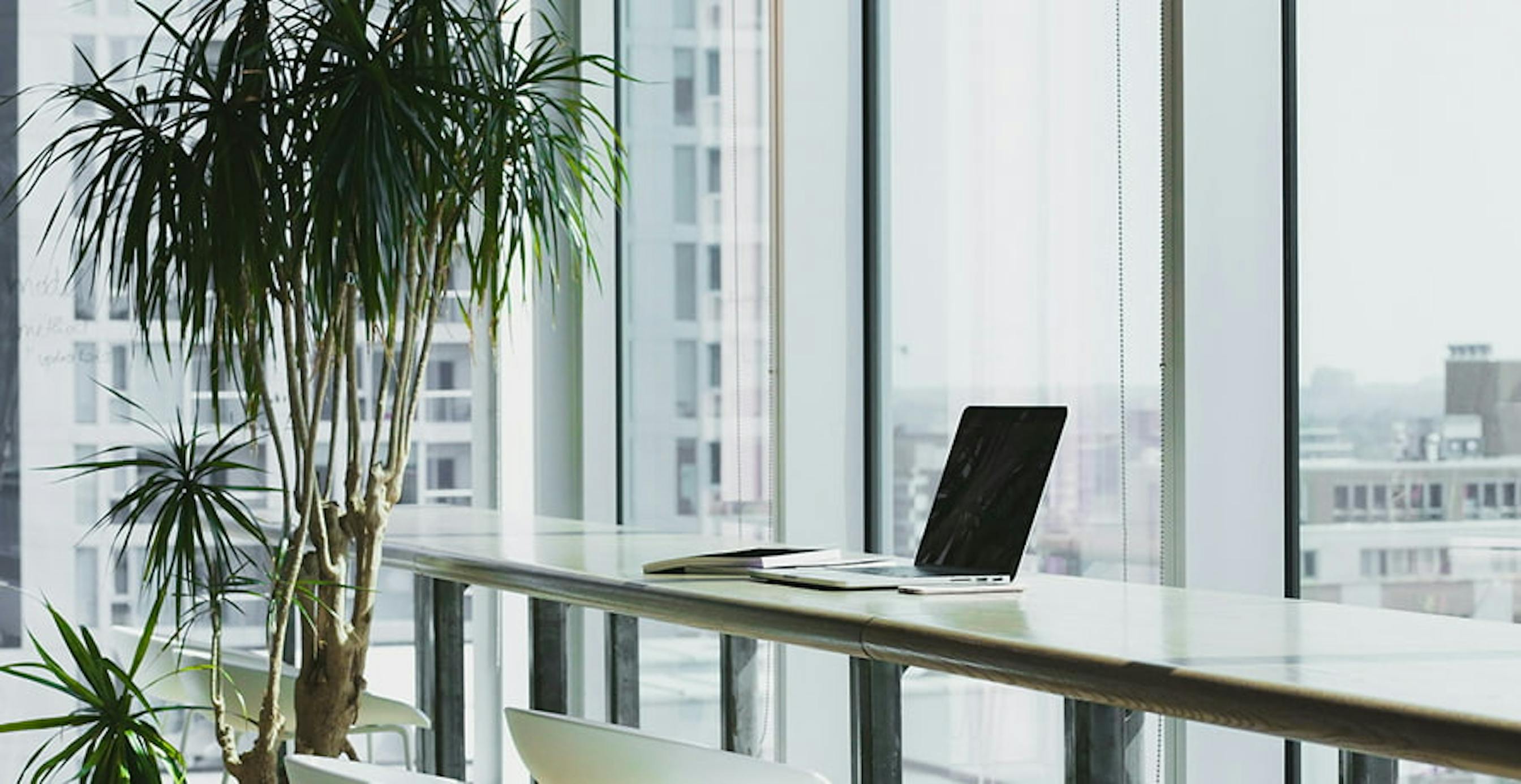 ein Büro