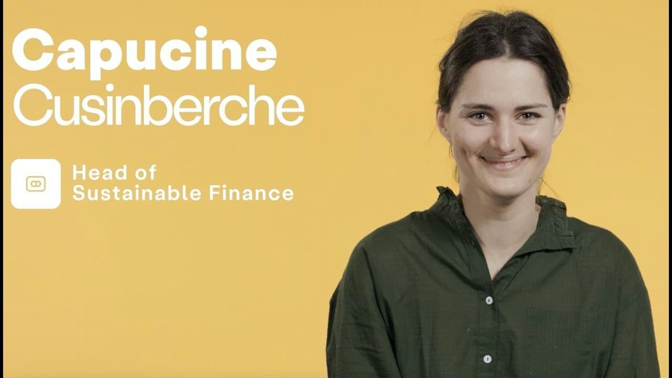 head of sustainable finance greenly video thumbnail