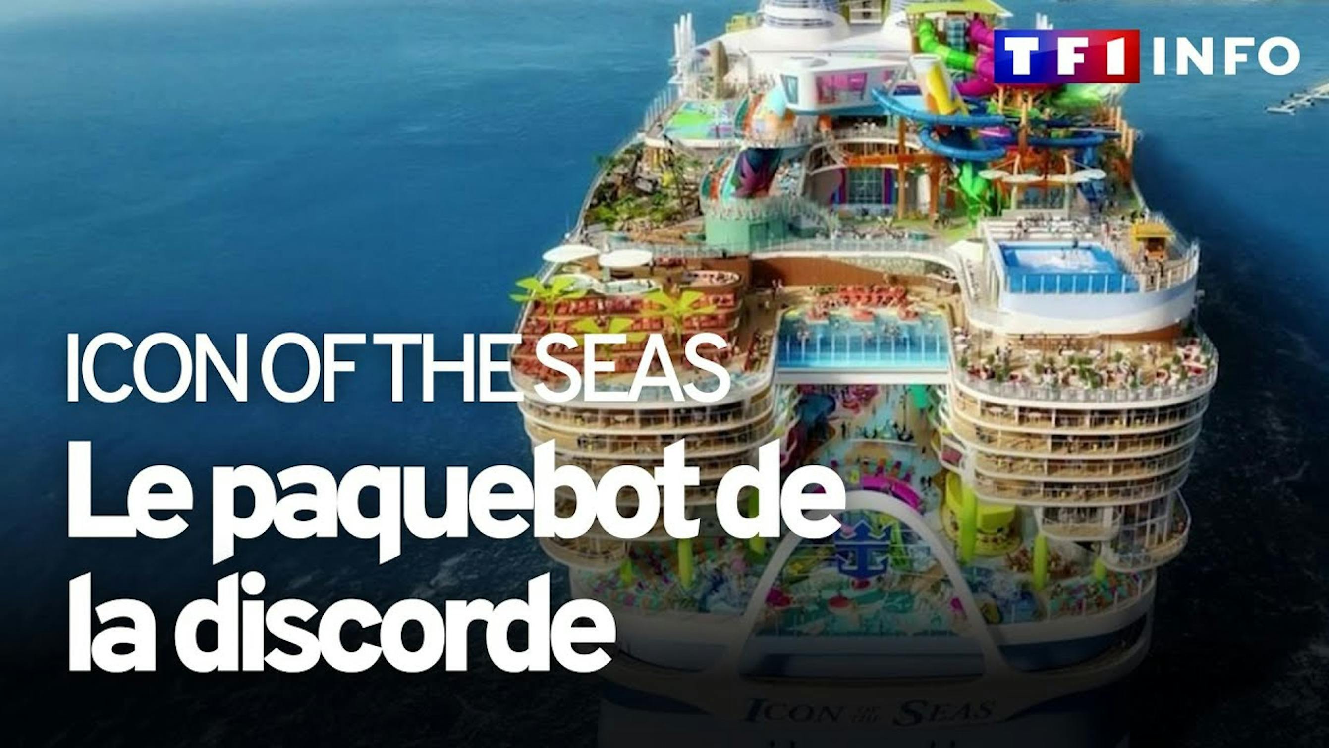 Paquebot de croisière gigantesque