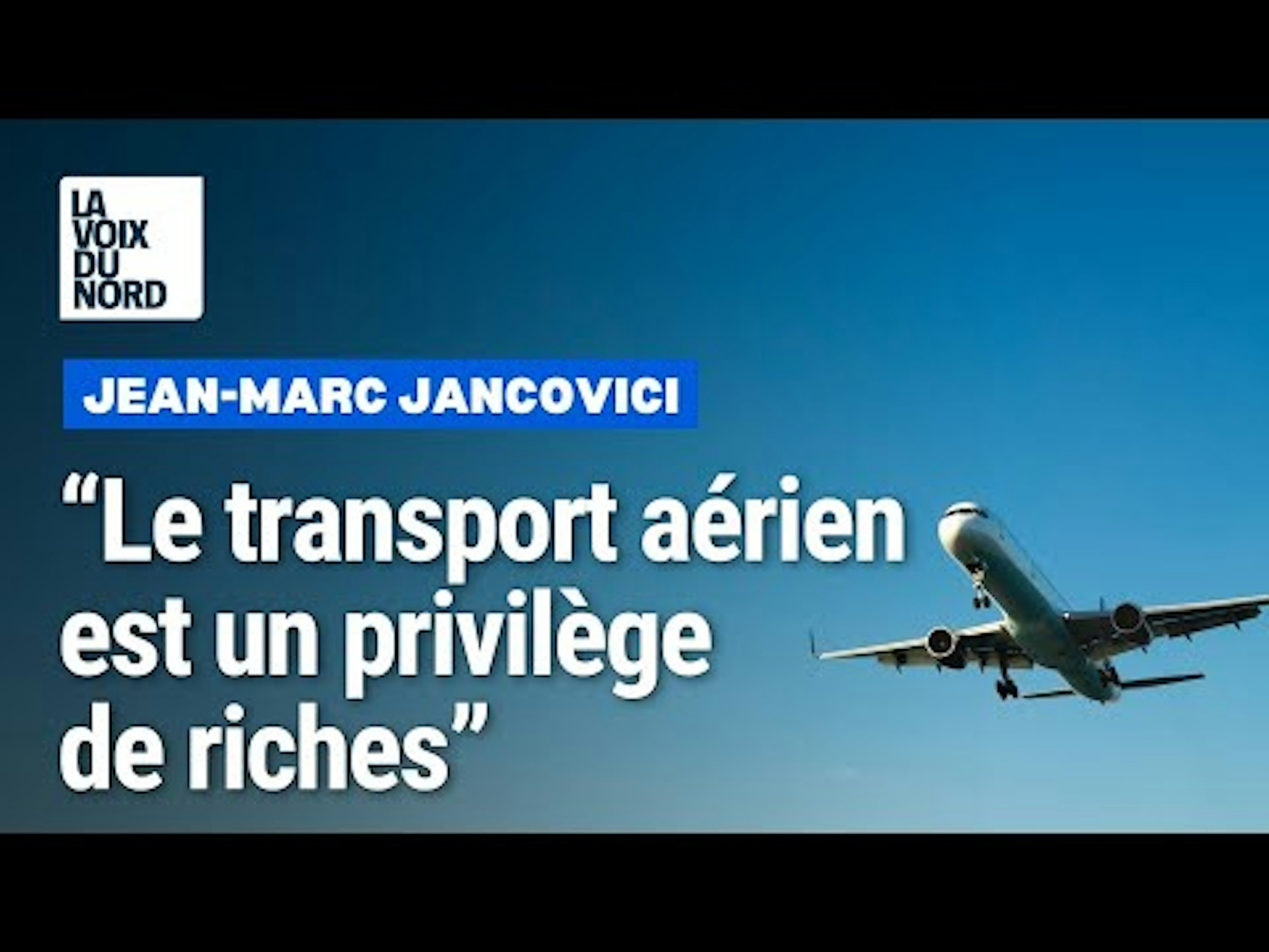 Avion en plein vol