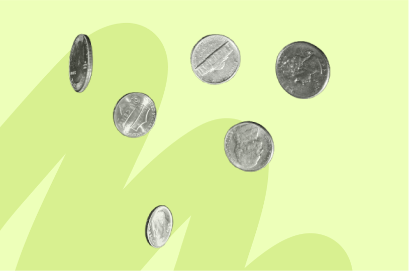 pièces de monnaie