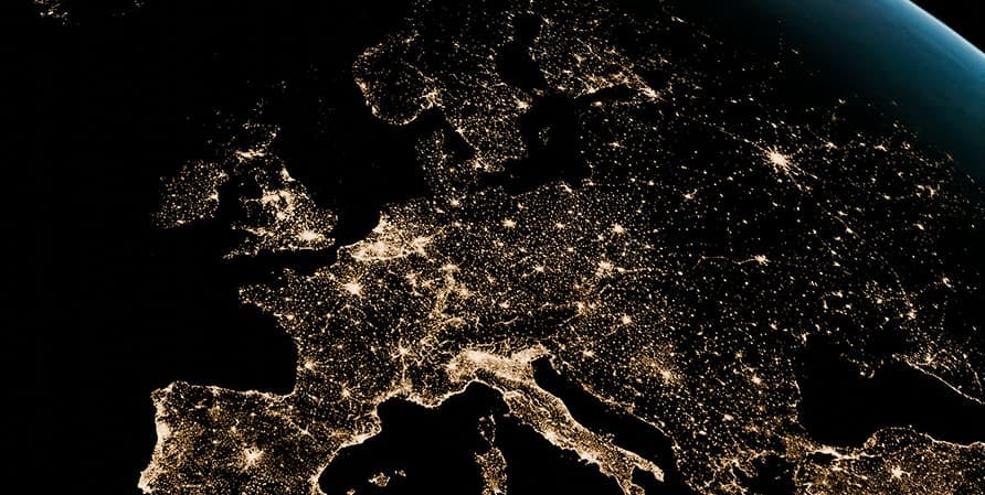 eine Ansicht aus der Vogelperspektive