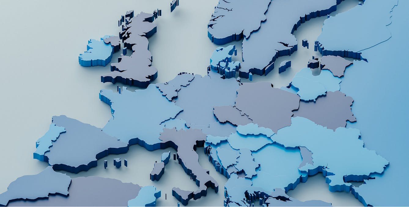 der europäische Kontinent