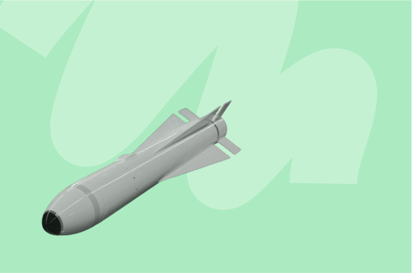 Missile de guerre