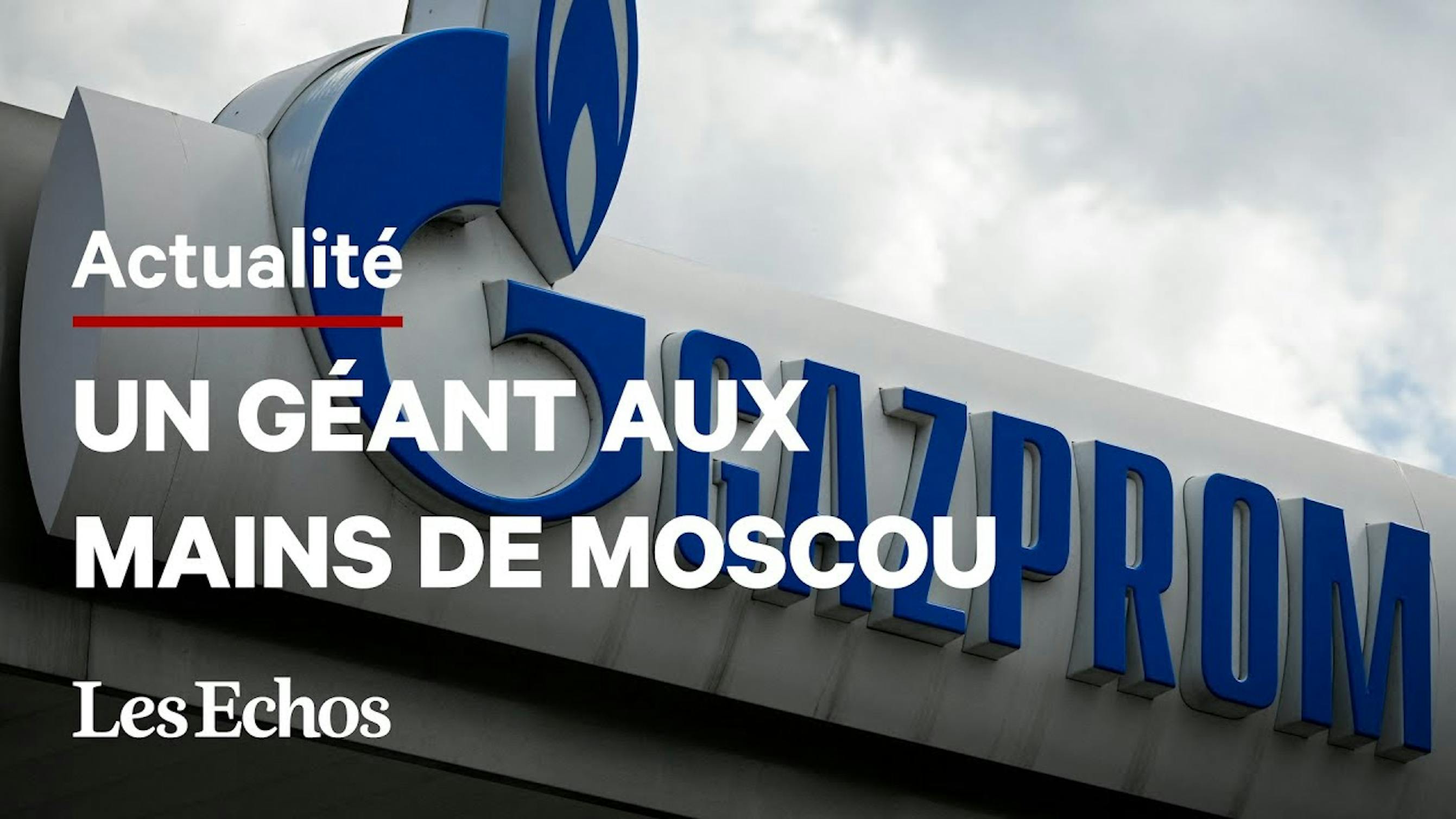 Devanture magasin Gazprom