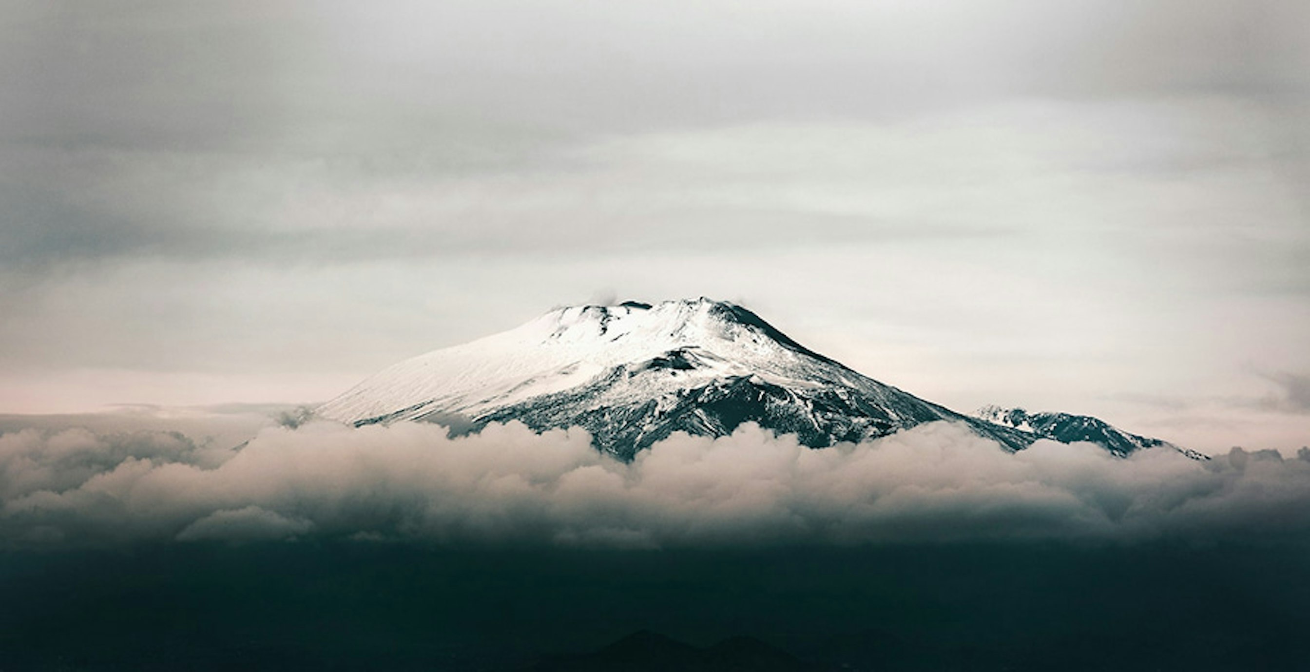 un volcan