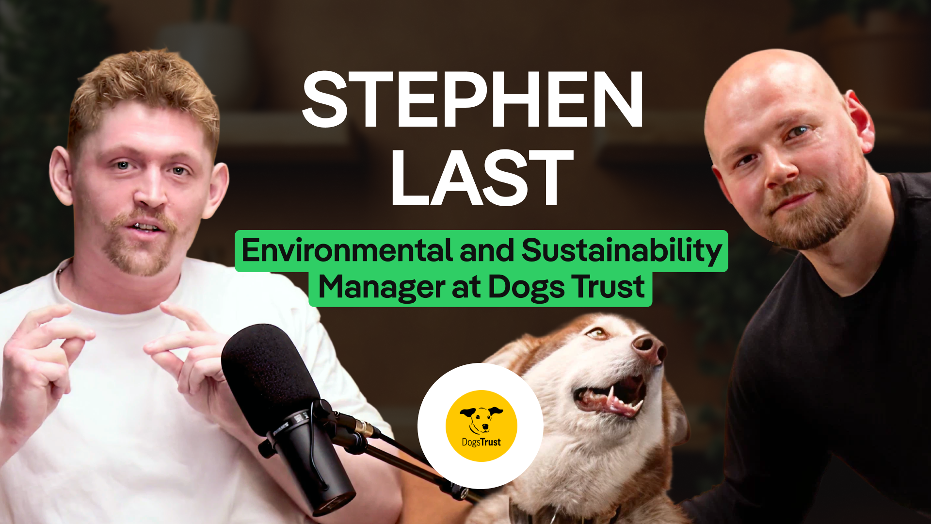 Thumbnaif of the Youtube video with Stephen Last