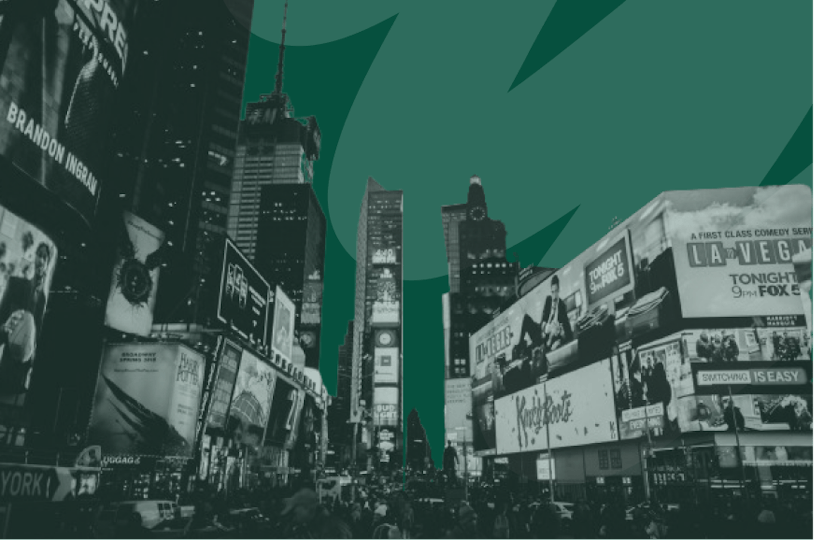 advertisments in times square nyc