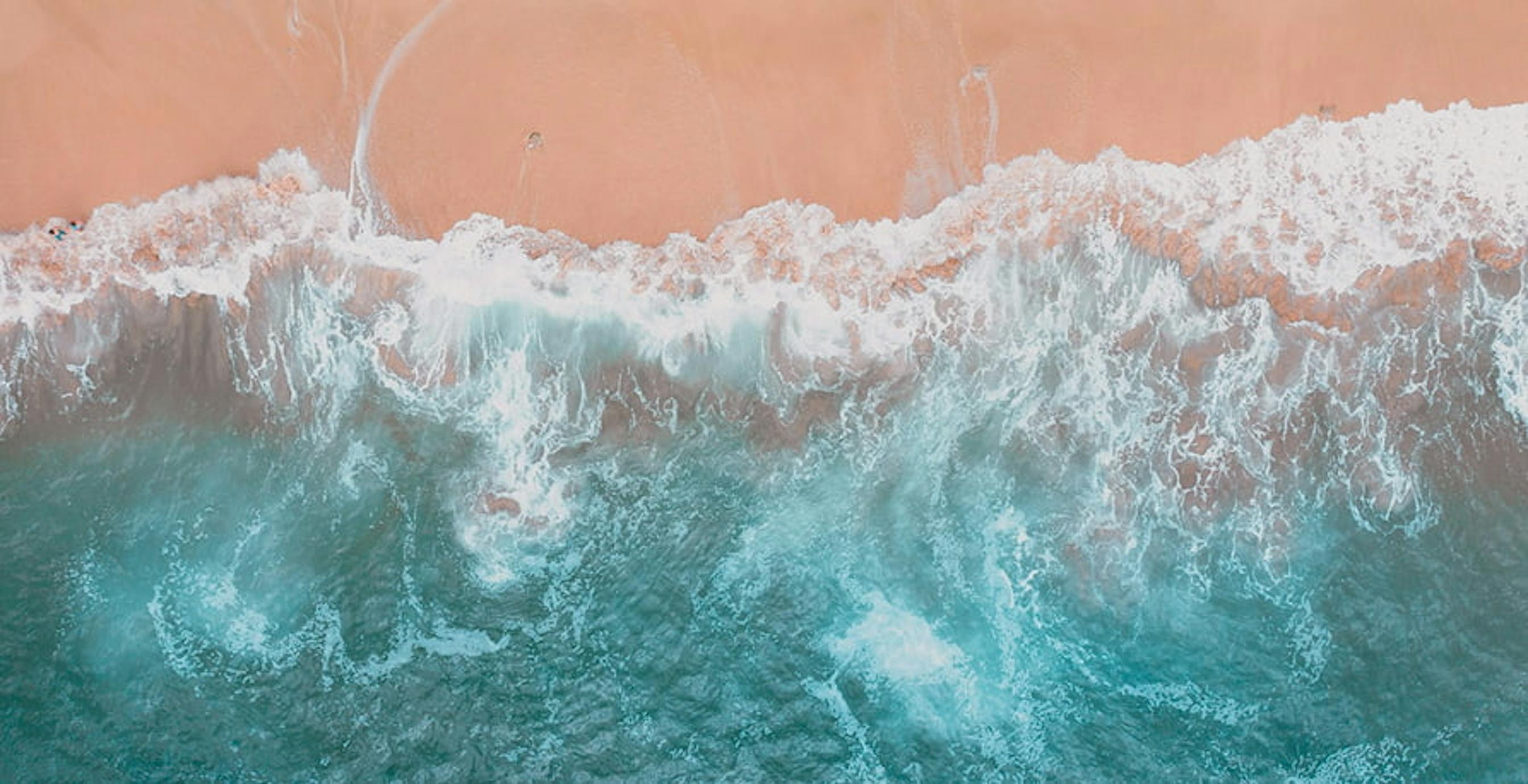 une plage