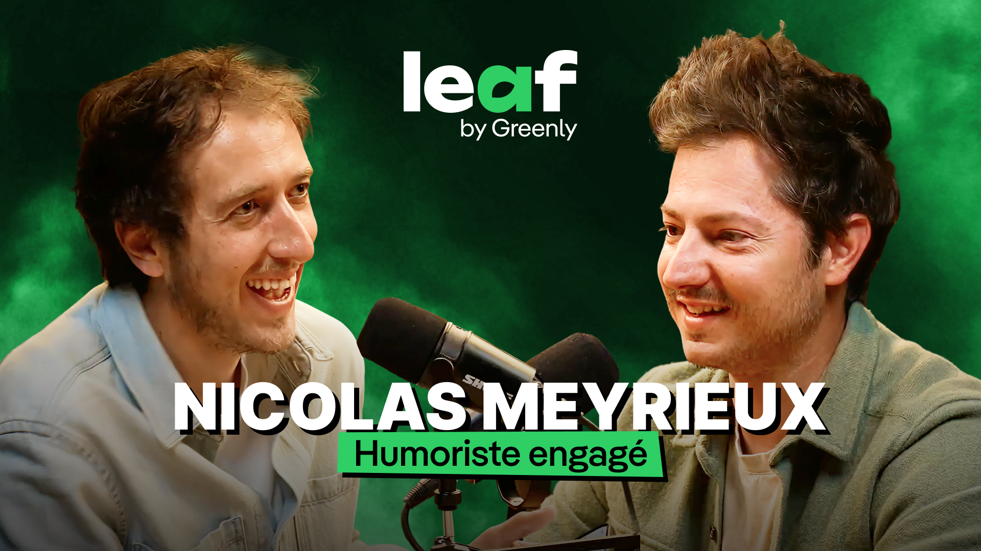 Vignette de la vidéo, avec Nicolas Meyrieux et Arnaud Delubac qui rient en discutant