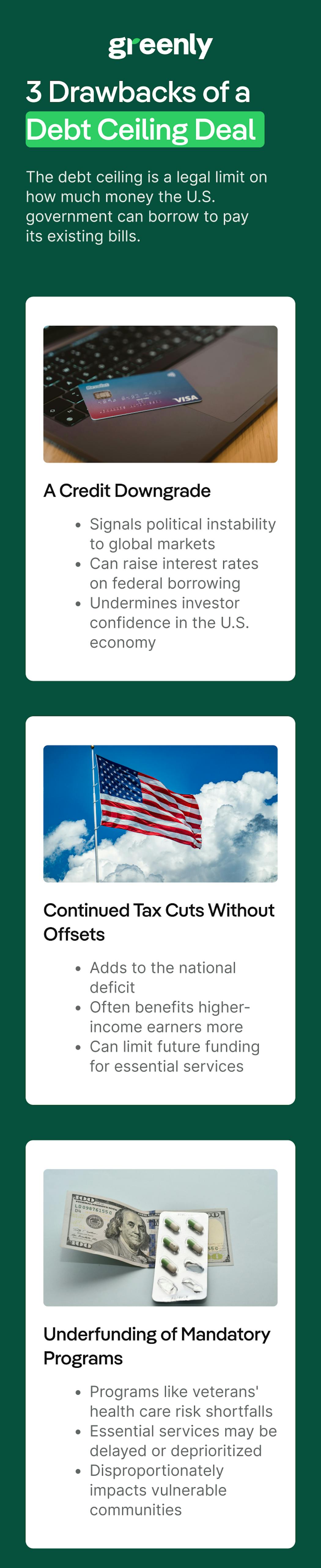 3 Drawbacks of Debt Ceiling