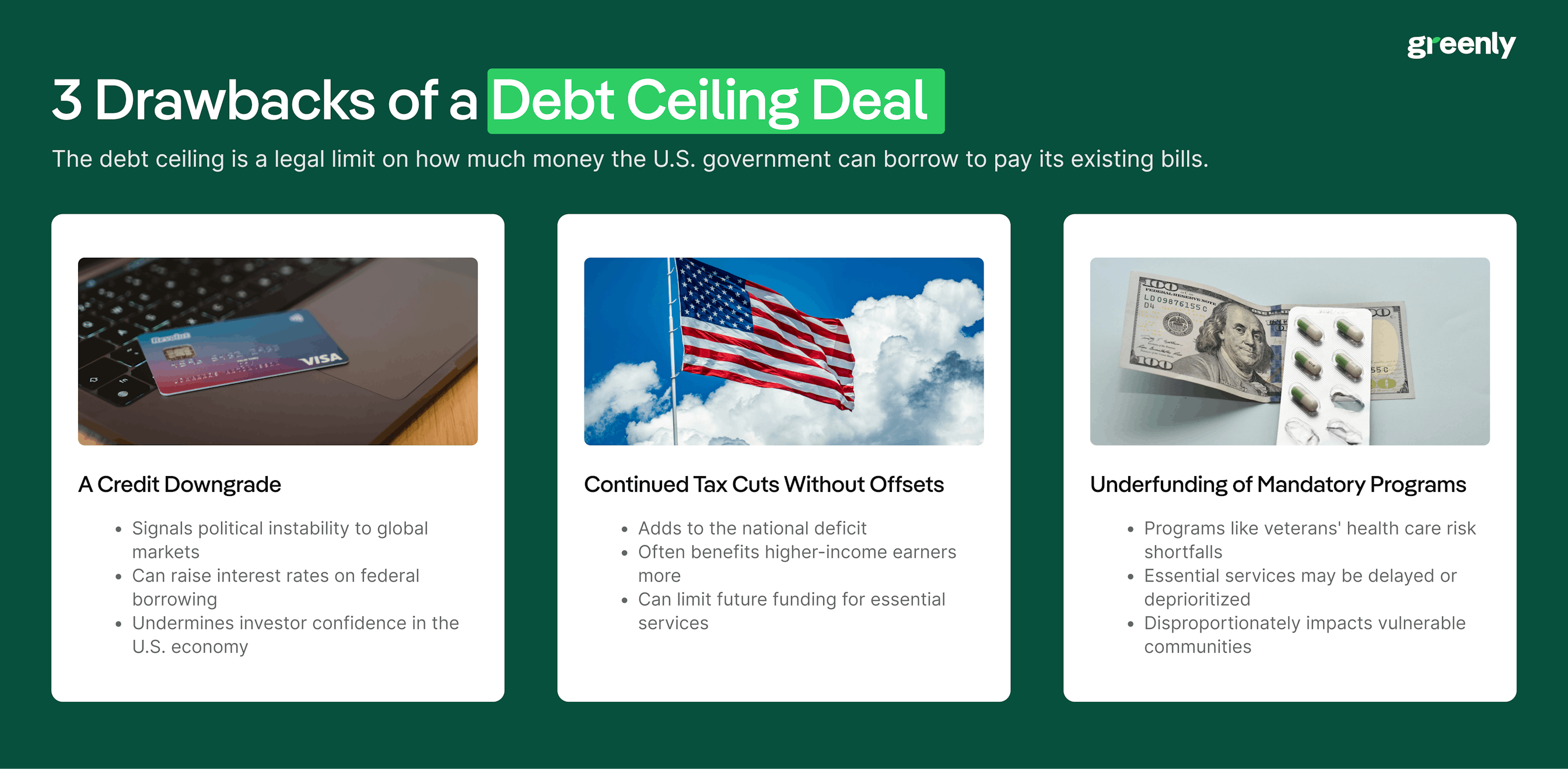 3 Drawbacks of Debt Ceiling