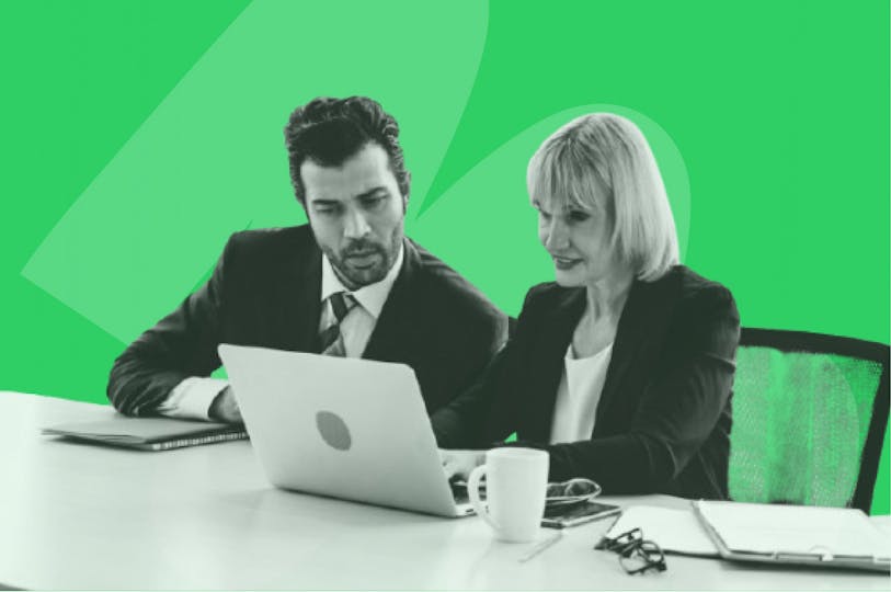 colleagues in a meeting