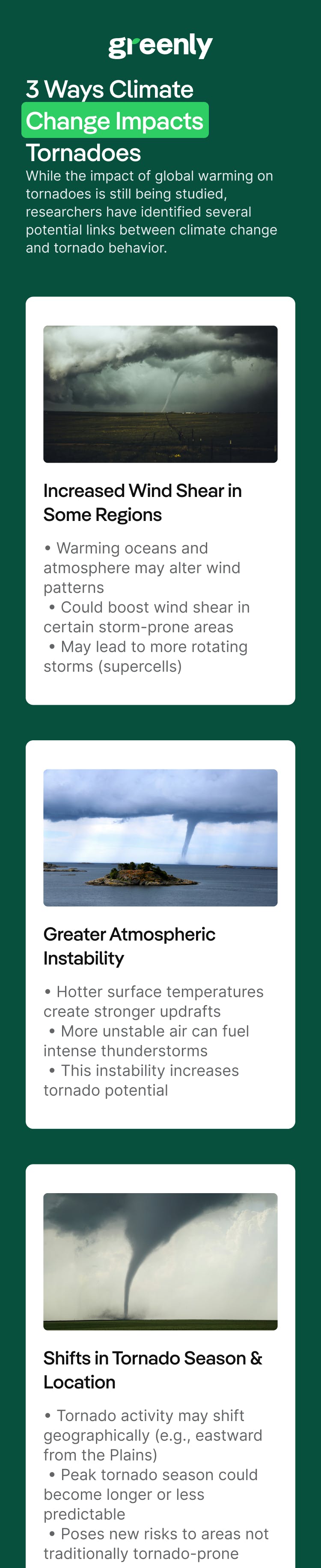 3 Ways Climate Change Impacts Tornado mobile