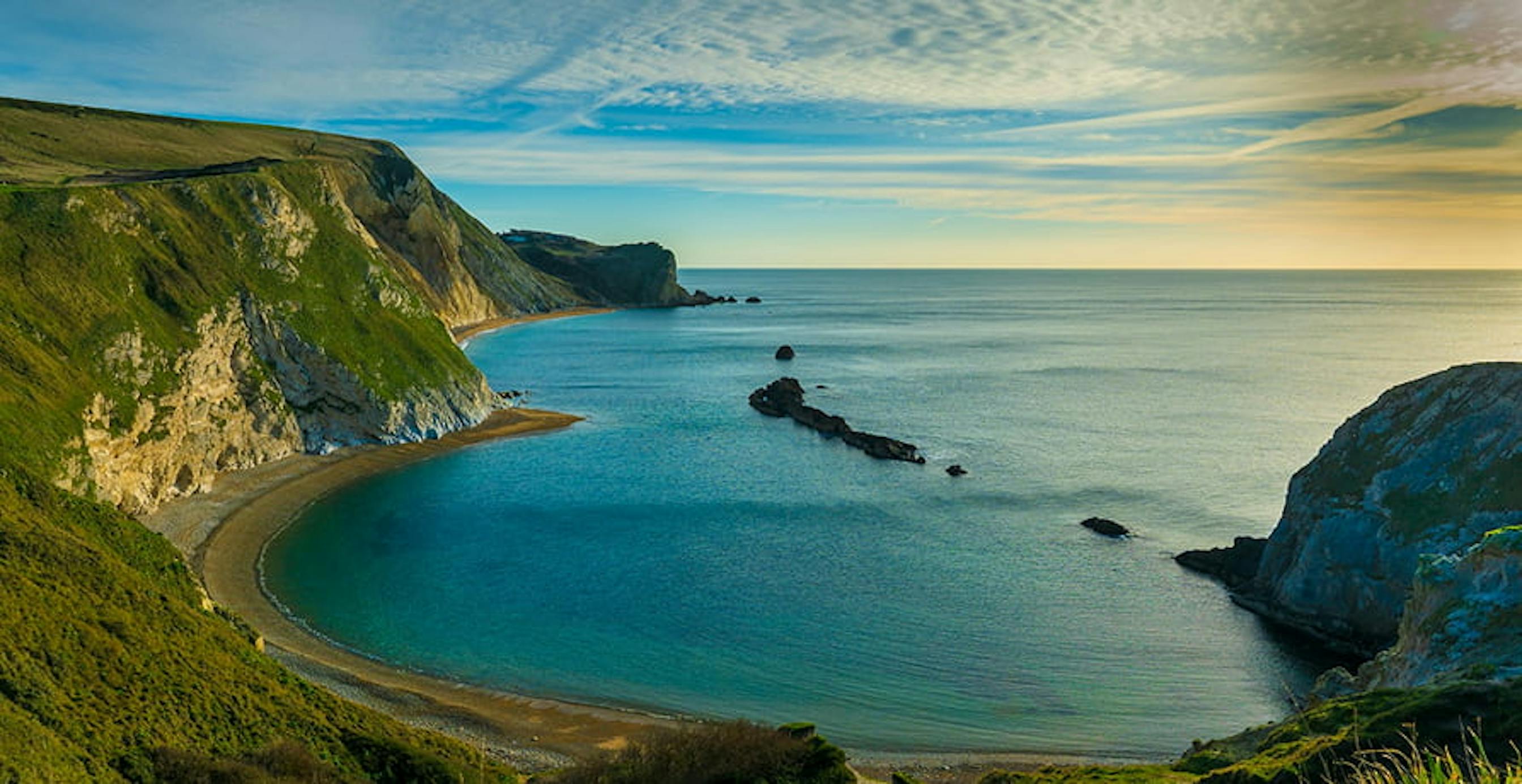 the sea