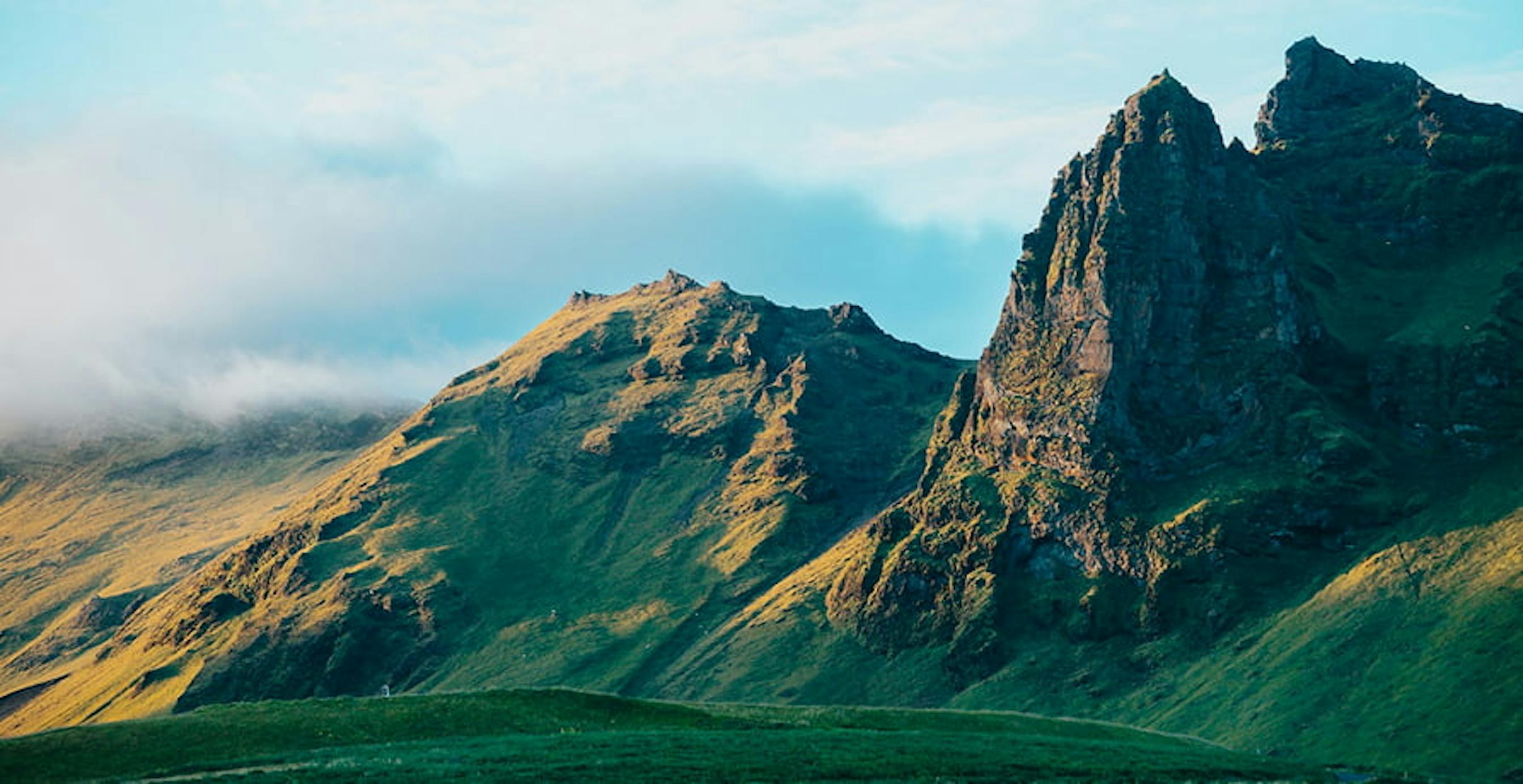 une montagne