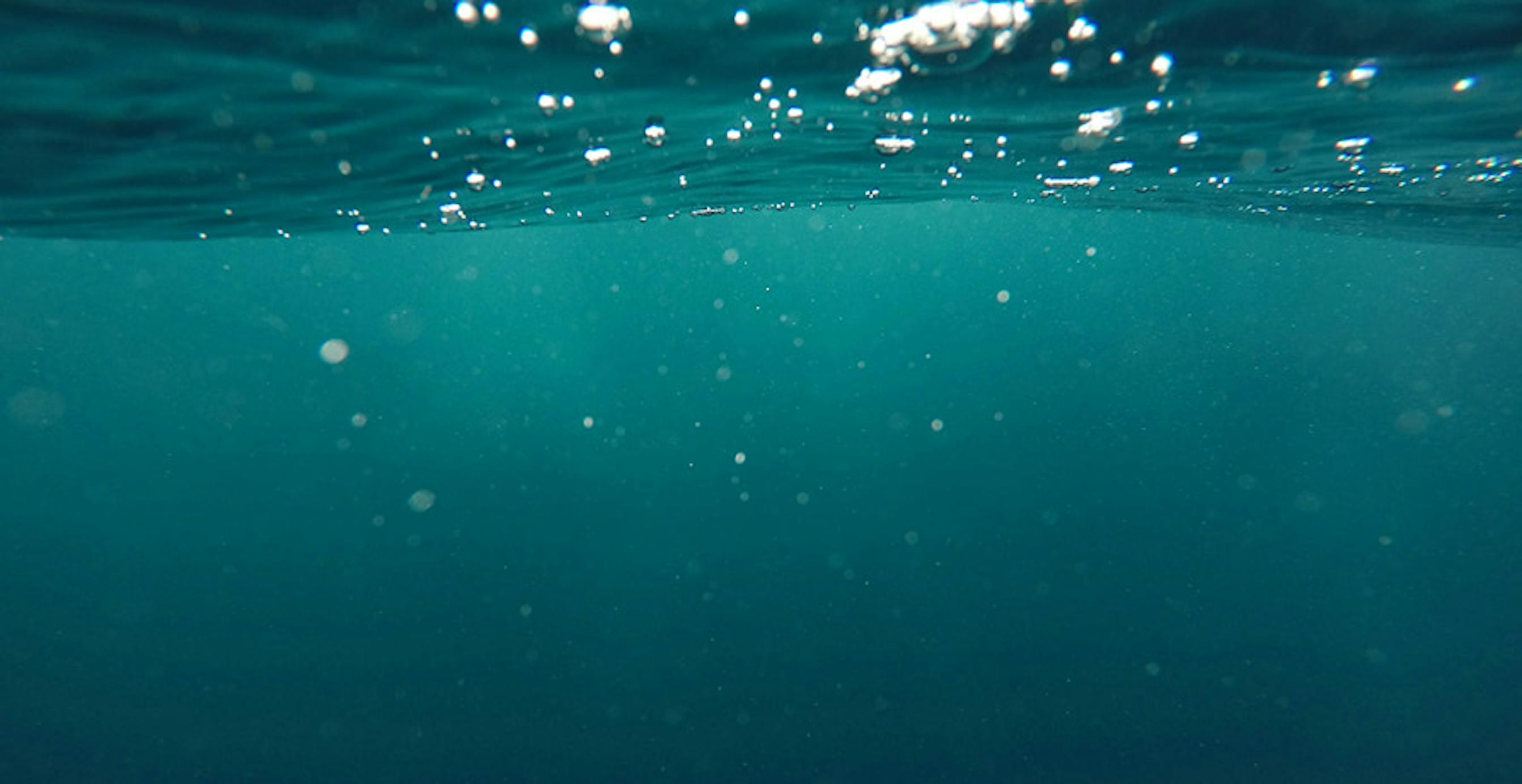 de l'eau de mer