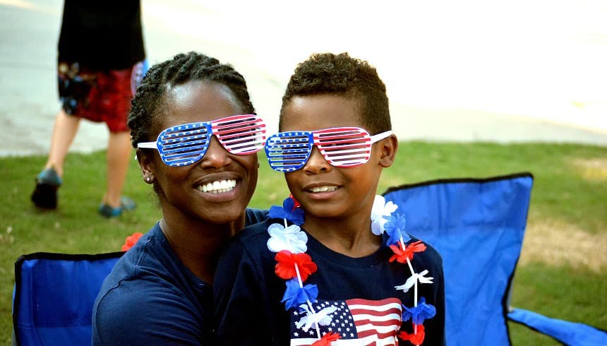 american family fourth of july