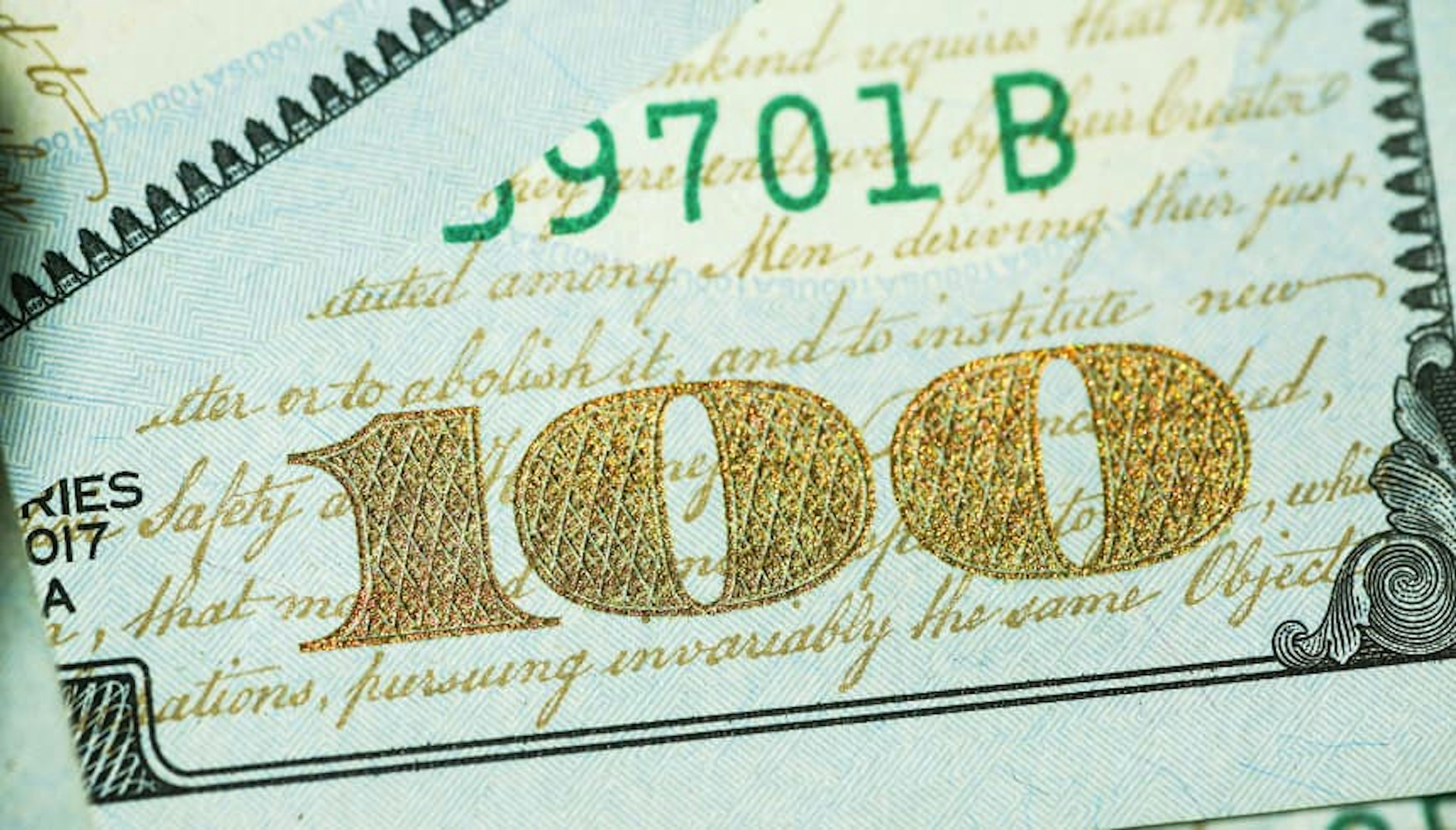 USD $100 bill