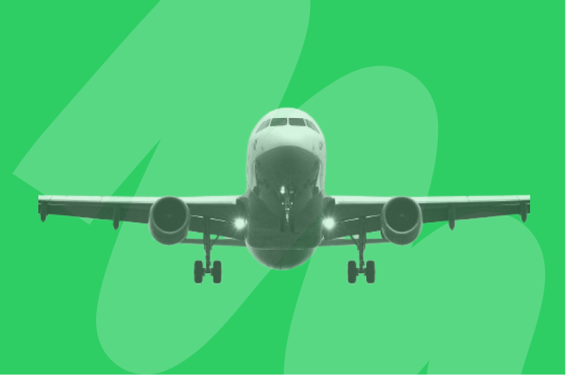 plane flying