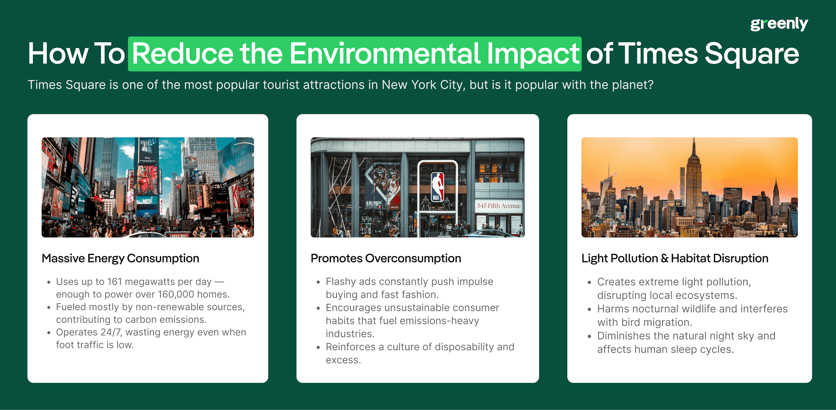 times square billboards infographic