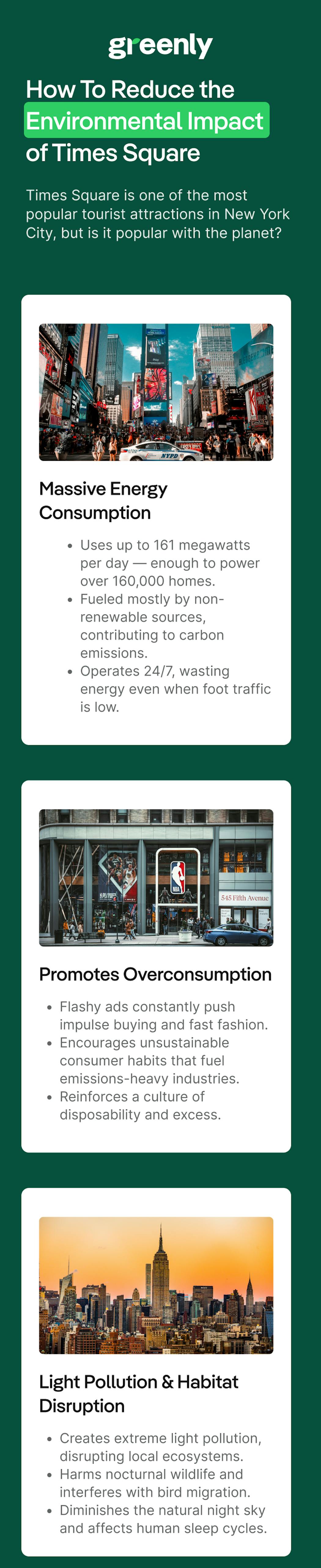 times square billboards infographic
