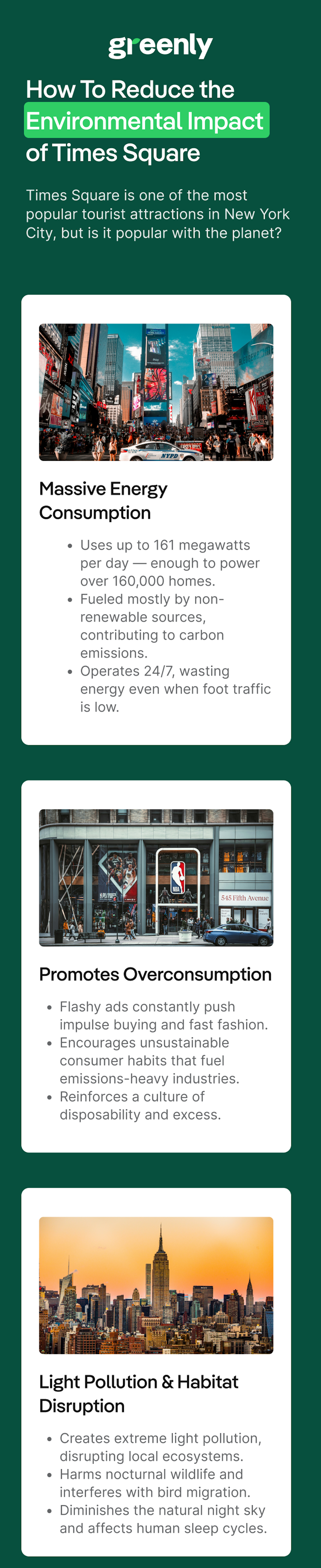 times square billboards infographic