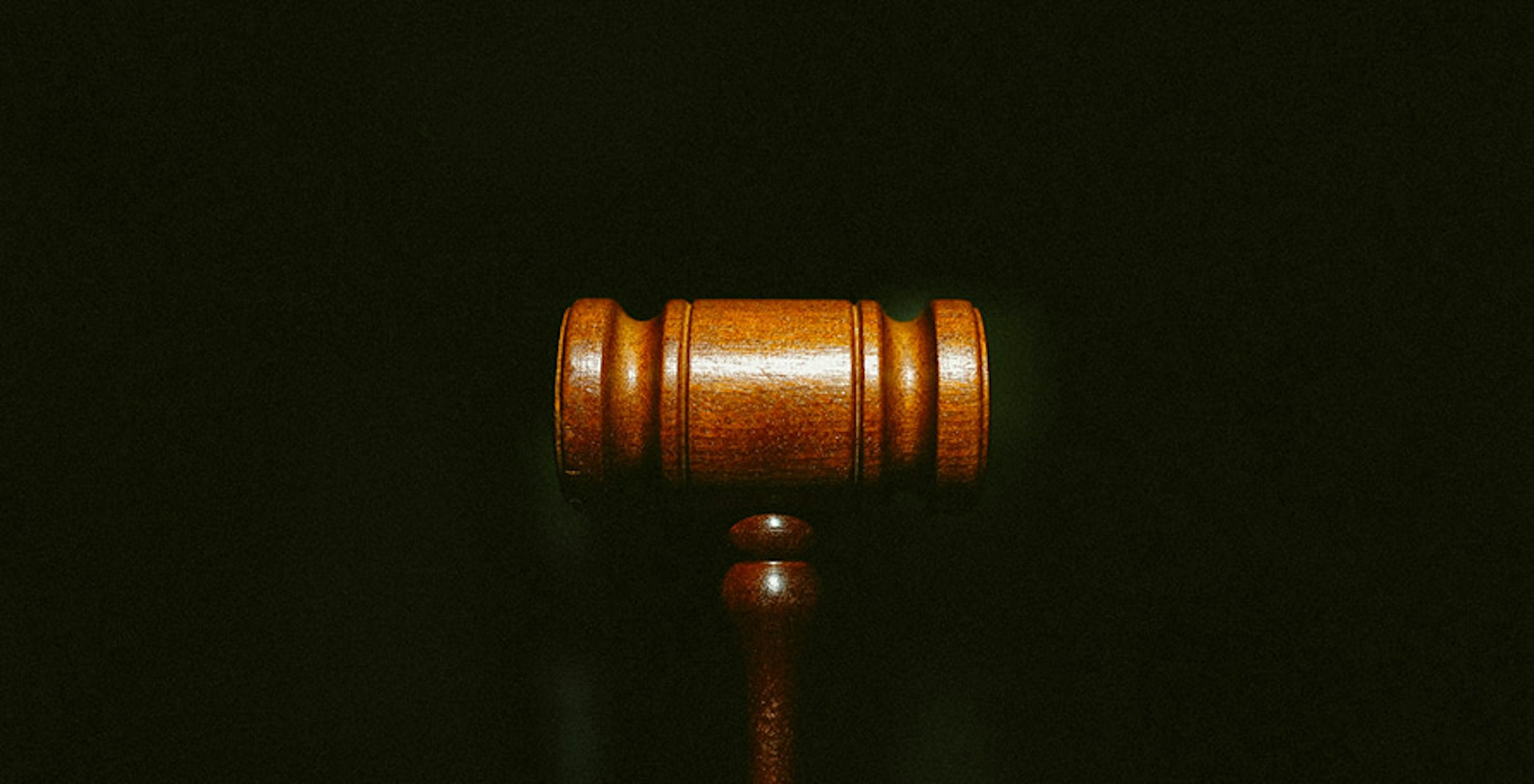 un marteau de justice