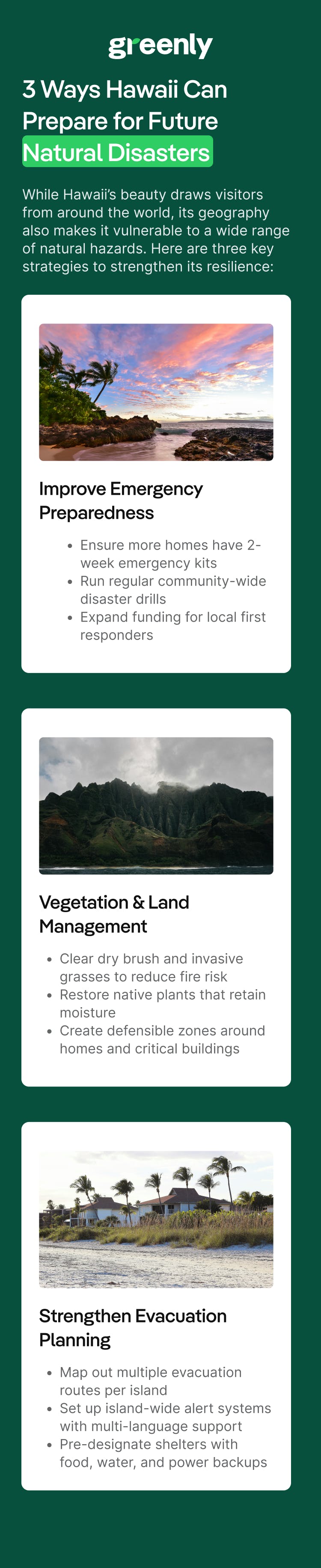 hawaii infographic mobile