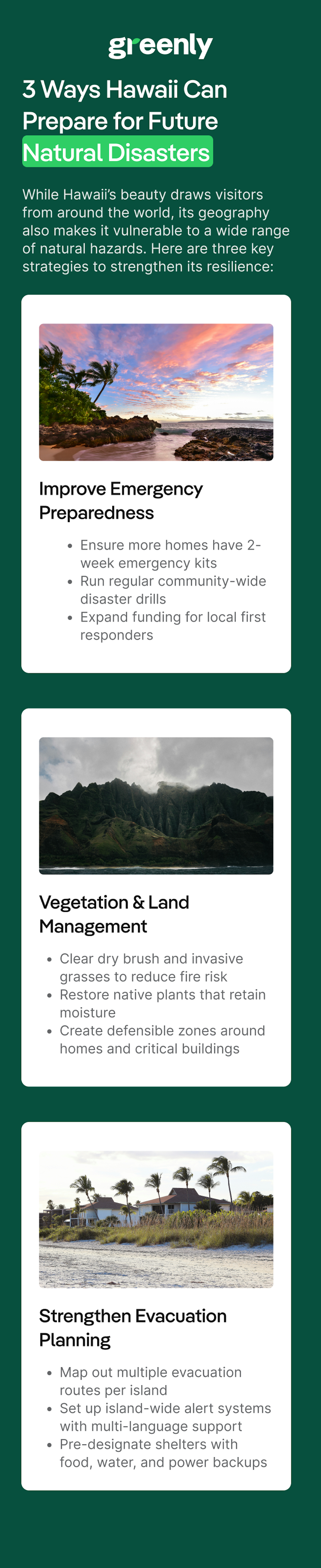hawaii infographic mobile
