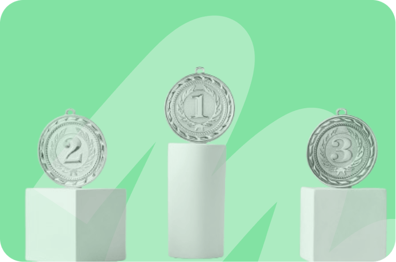podium ranking