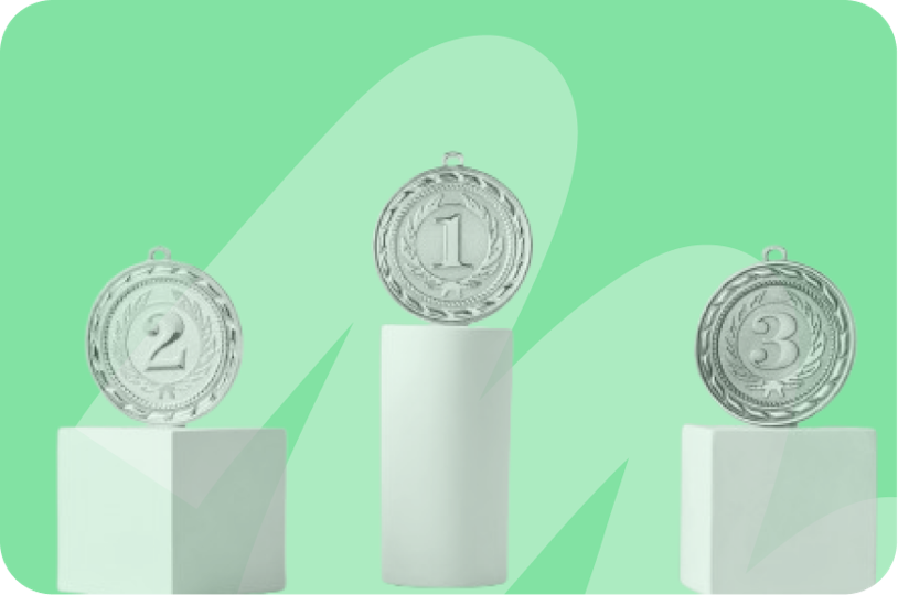 podium ranking